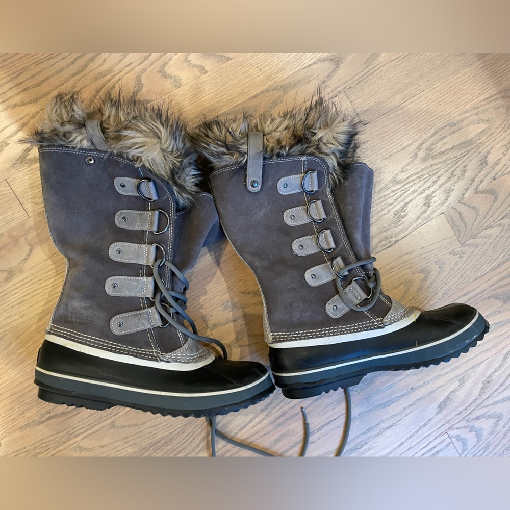Sorel Joan of Arc Winter Boots EUC